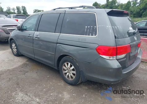 2008 Honda Odyssey Ex from USA, damaged, VIN 5FNRL384X8B411958